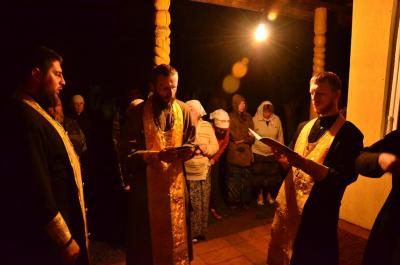 chtenie akafista svt Antoniyu (Smirnickomu) s Knyazevo 1